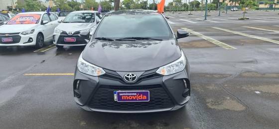 TOYOTA YARIS 1.5 16V FLEX XL MULTIDRIVE